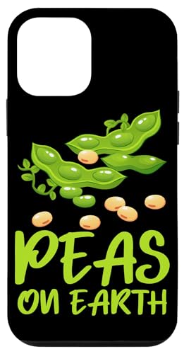 Peas On Earth Veganismus Design für Vegetarier Hülle für iPhone 12 mini Peas On Earth Veganismus Design für Vegetarier Hülle für iPhone 12 mini von Veganism Design Ideas For Vegans
