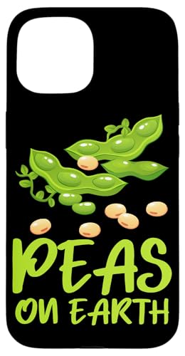 Peas On Earth Veganismus Design für Vegetarier Hülle für iPhone 15 Peas On Earth Veganismus Design für Vegetarier Hülle für iPhone 15 von Veganism Design Ideas For Vegans