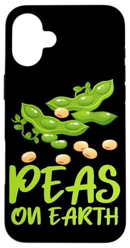 Peas On Earth Veganismus Design für Vegetarier Hülle für iPhone 16 Plus Peas On Earth Veganismus Design für Vegetarier Hülle für iPhone 16 Plus von Veganism Design Ideas For Vegans