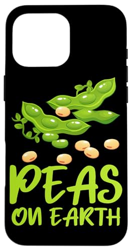 Peas On Earth Veganismus Design für Vegetarier Hülle für iPhone 16 Pro Max Peas On Earth Veganismus Design für Vegetarier Hülle für iPhone 16 Pro Max von Veganism Design Ideas For Vegans