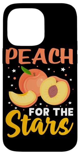 Pfirsich für die Sterne Veganismus Design für Obst Hülle für iPhone 14 Pro Max Pfirsich für die Sterne Veganismus Design für Obst Hülle für iPhone 14 Pro Max von Veganism Design Ideas For Vegans