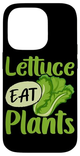 Salat essen Pflanzen Veganismus Design für Vegetarier Hülle für iPhone 14 Pro von Veganism Design Ideas For Vegans