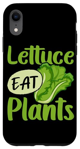 Salat essen Pflanzen Veganismus Design für Vegetarier Hülle für iPhone XR Salat essen Pflanzen Veganismus Design für Vegetarier Hülle für iPhone XR von Veganism Design Ideas For Vegans