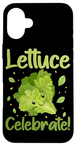 Salat feiert Veganismus Design für Vegetarier Hülle für iPhone 16 Plus Salat feiert Veganismus Design für Vegetarier Hülle für iPhone 16 Plus von Veganism Design Ideas For Vegans