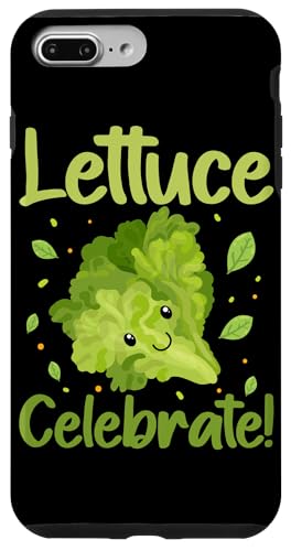 Salat feiert Veganismus Design für Vegetarier Hülle für iPhone 7 Plus/8 Plus von Veganism Design Ideas For Vegans
