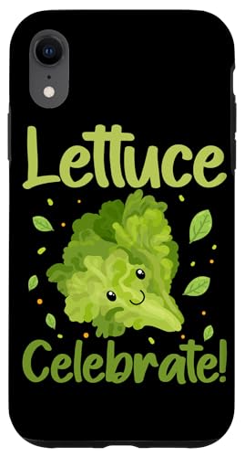 Salat feiert Veganismus Design für Vegetarier Hülle für iPhone XR Salat feiert Veganismus Design für Vegetarier Hülle für iPhone XR von Veganism Design Ideas For Vegans