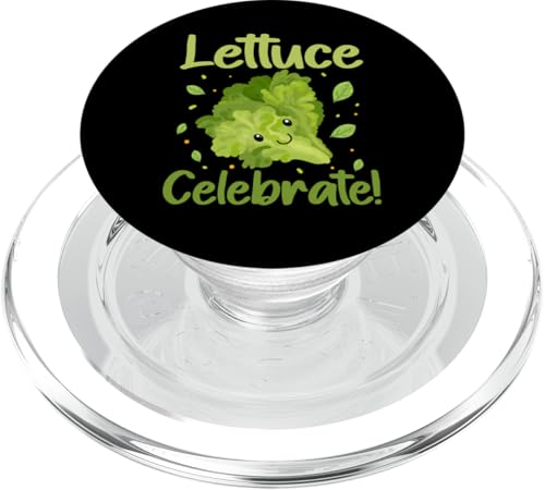 Salat feiert Veganismus Design für Vegetarier PopSockets PopGrip für MagSafe Salat feiert Veganismus Design für Vegetarier PopSockets PopGrip für MagSafe von Veganism Design Ideas For Vegans