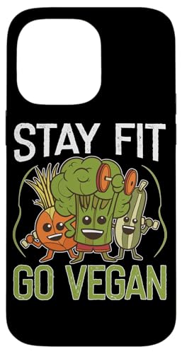 Stay Fit Go Veganismus Design für Vegetarier Hülle für iPhone 14 Pro Max Stay Fit Go Veganismus Design für Vegetarier Hülle für iPhone 14 Pro Max von Veganism Design Ideas For Vegans