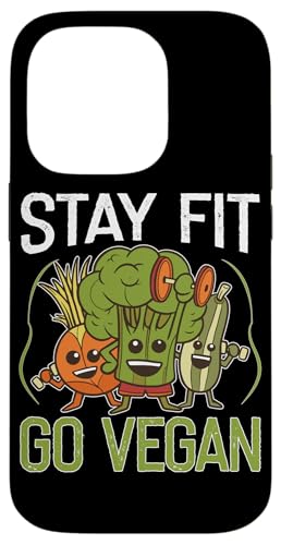Stay Fit Go Veganismus Design für Vegetarier Hülle für iPhone 14 Pro Stay Fit Go Veganismus Design für Vegetarier Hülle für iPhone 14 Pro von Veganism Design Ideas For Vegans