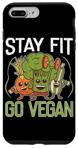 Stay Fit Go Veganismus Design für Vegetarier Hülle für iPhone 7 Plus/8 Plus Stay Fit Go Veganismus Design für Vegetarier Hülle für iPhone 7 Plus/8 Plus von Veganism Design Ideas For Vegans
