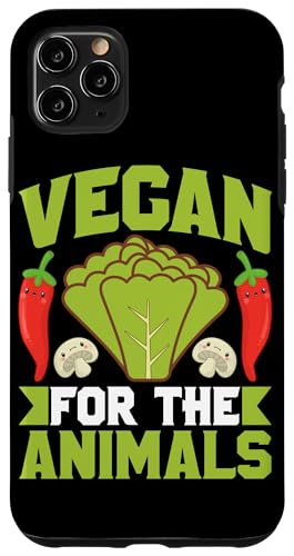 Vegan für Tiere Veganismus-Design für Obstliebhaber Hülle für iPhone 11 Pro Max Vegan für Tiere Veganismus-Design für Obstliebhaber Hülle für iPhone 11 Pro Max von Veganism Design Ideas For Vegans