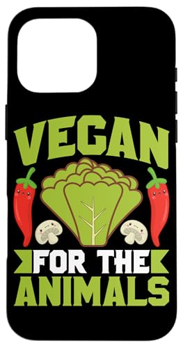 Vegan für Tiere Veganismus-Design für Obstliebhaber Hülle für iPhone 16 Pro Max Vegan für Tiere Veganismus-Design für Obstliebhaber Hülle für iPhone 16 Pro Max von Veganism Design Ideas For Vegans