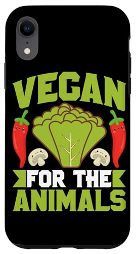 Vegan für Tiere Veganismus-Design für Obstliebhaber Hülle für iPhone XR Vegan für Tiere Veganismus-Design für Obstliebhaber Hülle für iPhone XR von Veganism Design Ideas For Vegans