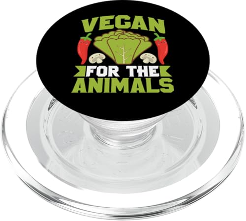 Vegan für Tiere Veganismus-Design für Obstliebhaber PopSockets PopGrip für MagSafe Vegan für Tiere Veganismus-Design für Obstliebhaber PopSockets PopGrip für MagSafe von Veganism Design Ideas For Vegans