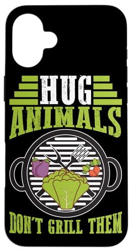 Veganismus Design für Veganer Hülle für iPhone 16 Plus Veganismus Design für Veganer Hülle für iPhone 16 Plus von Veganism Design Ideas For Vegans