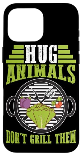 Veganismus Design für Veganer Hülle für iPhone 16 Pro Max Veganismus Design für Veganer Hülle für iPhone 16 Pro Max von Veganism Design Ideas For Vegans