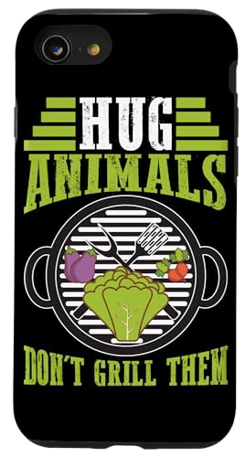 Veganismus Design für Veganer Hülle für iPhone SE (2020) / 7 / 8 von Veganism Design Ideas For Vegans