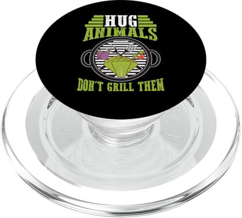 Veganismus Design für Veganer PopSockets PopGrip für MagSafe Veganismus Design für Veganer PopSockets PopGrip für MagSafe von Veganism Design Ideas For Vegans