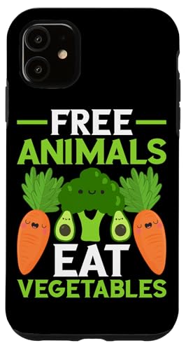Veganismus Design für Vegetarier Hülle für iPhone 11 Veganismus Design für Vegetarier Hülle für iPhone 11 von Veganism Design Ideas For Vegans