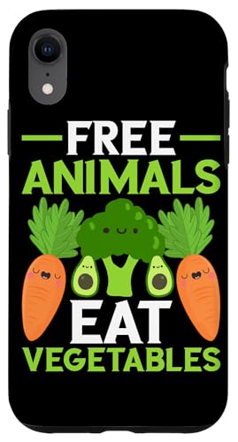 Veganismus Design für Vegetarier Hülle für iPhone XR Veganismus Design für Vegetarier Hülle für iPhone XR von Veganism Design Ideas For Vegans