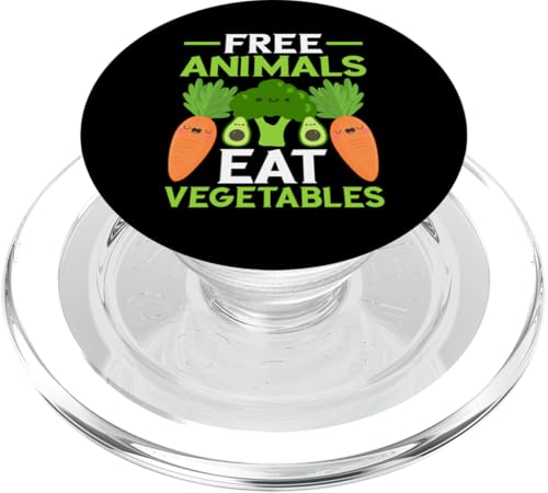Veganismus Design für Vegetarier PopSockets PopGrip für MagSafe Veganismus Design für Vegetarier PopSockets PopGrip für MagSafe von Veganism Design Ideas For Vegans