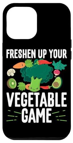Veganismus Frischen Sie Ihr Gemüse-Spiel für Veganer auf Hülle für iPhone 12 Pro Max Veganismus Frischen Sie Ihr Gemüse-Spiel für Veganer auf Hülle für iPhone 12 Pro Max von Veganism Design Ideas For Vegans