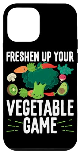 Veganismus Frischen Sie Ihr Gemüse-Spiel für Veganer auf Hülle für iPhone 12 mini Veganismus Frischen Sie Ihr Gemüse-Spiel für Veganer auf Hülle für iPhone 12 mini von Veganism Design Ideas For Vegans
