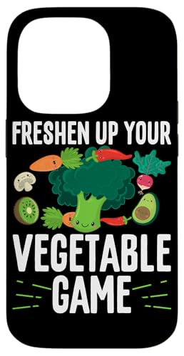 Veganismus Frischen Sie Ihr Gemüse-Spiel für Veganer auf Hülle für iPhone 14 Pro Veganismus Frischen Sie Ihr Gemüse-Spiel für Veganer auf Hülle für iPhone 14 Pro von Veganism Design Ideas For Vegans