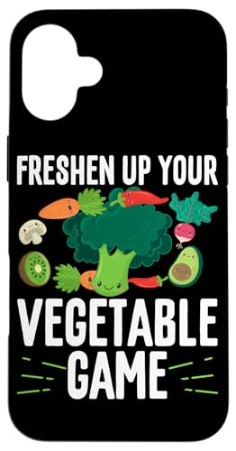 Veganismus Frischen Sie Ihr Gemüse-Spiel für Veganer auf Hülle für iPhone 16 Plus Veganismus Frischen Sie Ihr Gemüse-Spiel für Veganer auf Hülle für iPhone 16 Plus von Veganism Design Ideas For Vegans
