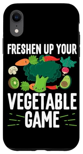 Veganismus Frischen Sie Ihr Gemüse-Spiel für Veganer auf Hülle für iPhone XR Veganismus Frischen Sie Ihr Gemüse-Spiel für Veganer auf Hülle für iPhone XR von Veganism Design Ideas For Vegans