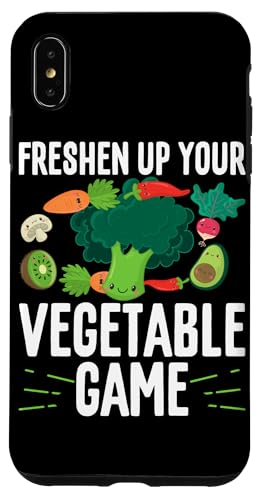 Veganismus Frischen Sie Ihr Gemüse-Spiel für Veganer auf Hülle für iPhone XS Max Veganismus Frischen Sie Ihr Gemüse-Spiel für Veganer auf Hülle für iPhone XS Max von Veganism Design Ideas For Vegans