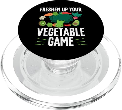 Veganismus Frischen Sie Ihr Gemüse-Spiel für Veganer auf PopSockets PopGrip für MagSafe Veganismus Frischen Sie Ihr Gemüse-Spiel für Veganer auf PopSockets PopGrip für MagSafe von Veganism Design Ideas For Vegans