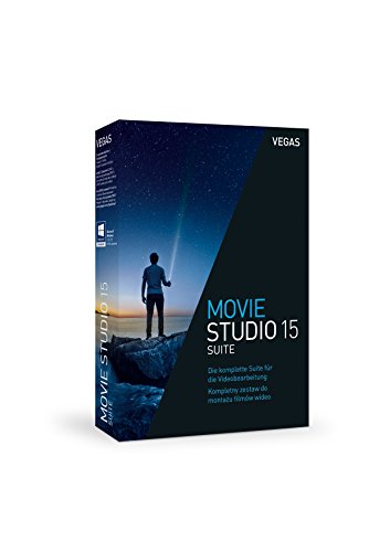 VEGAS Movie Studio|15 Suite|1 Device|Perpetual|PC|Disc|Disc von Vegas
