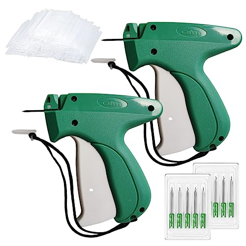 Vegena 2 Stück Etikettierpistole für Kleidung, Etikettenpistole mit 10 Ersatznadeln & 5000 Heftfäden, Micro Stitch Gun Set Vegena 2 Stück Etikettierpistole für Kleidung, Etikettenpistole mit 10 Ersatznadeln & 5000 Heftfäden, Micro Stitch Gun Set von Vegena