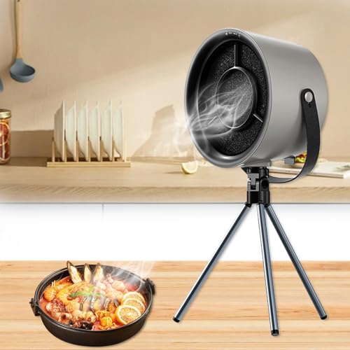 Vegena Tragbare Dunstabzugshaube, Tragbarer Küchen-Abluftventilator, Desktop Range Kapuze, Mini-Dunstabzugshaube Mini -Extraktorhaube Küchenabluftlüfter Für Zuhause, Küche, Camping, BBQ, Hot Pot Vegena Tragbare Dunstabzugshaube, Tragbarer Küchen-Abluftventilator, Desktop Range Kapuze, Mini-Dunstabzugshaube Mini -Extraktorhaube Küchenabluftlüfter Für Zuhause, Küche, Camping, BBQ, Hot Pot von Vegena