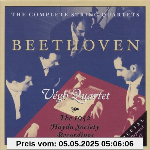 Ludwig van Beethoven: Die Streichquartette Ludwig van Beethoven: Die Streichquartette von Vegh Quartet