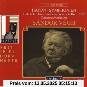 Vegh dirigiert Haydn-Sinfonien (Aufnahme Live Salzburger Festspiele 1986 / 1993 / 1995) von Vegh