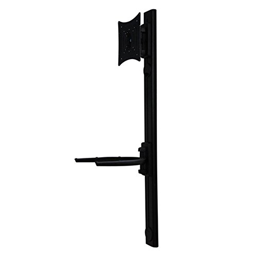 OMB Lunar Kit TV Wandhalterung - Originalverpackt - Empfohlene TV-Größe: 10" - 40" (25 - 102cm) - VESA 50x50 75x75 100x100 200x100 200x200 mm - Vollbeweglich / Drehbar / Schwenkbar / Neigbar von Veho