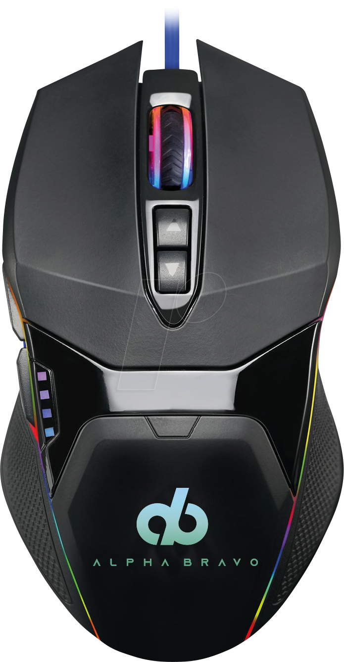 VEHO VAB101GZ1 - Maus (Mouse), USB, Gaming von Veho