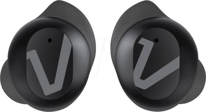 VEHO VEP310RHOXB - Kopfhörer, True Wireless, Bluetooth, schwarz von Veho