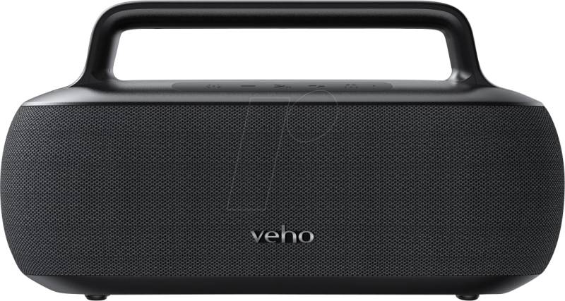 VEHO VSS022MZ7B - Bluetooth Lautsprecher, 40 Watt, schwarz von Veho