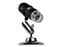 Veho DX-1, Digitales Mikroskop, Schwarz, 200x, 20x, LED, 10 - 150 mm von Veho