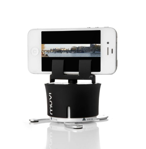Veho MUVI X-Lapse Accessory für 360 Grad und Timelapse Fotografie für iPhone/Smartphone/Action Kamera/Zeitrafferkamera von Veho