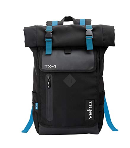 Veho TX-4 Rucksack Notebook Laptop Tasche mit USB-Ladeanschluss – bis zu 17 Zoll Notebooks – VNB-004-TX4 Veho TX-4 Rucksack Notebook Laptop Tasche mit USB-Ladeanschluss – bis zu 17 Zoll Notebooks – VNB-004-TX4 von Veho