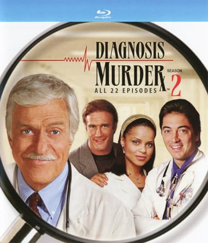 DIAGNOSIS MURDER: SEASON 2 - DIAGNOSIS MURDER: SEASON 2 (3 Blu-ray) von Vei