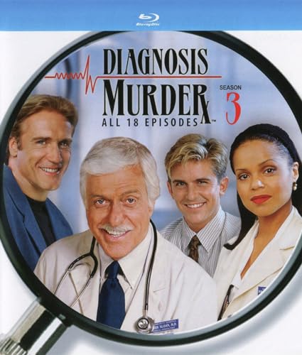 DIAGNOSIS MURDER: SEASON 3 - DIAGNOSIS MURDER: SEASON 3 (3 Blu-ray) von Vei