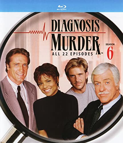 DIAGNOSIS MURDER: SEASON 6 - DIAGNOSIS MURDER: SEASON 6 (3 Blu-ray) von Vei