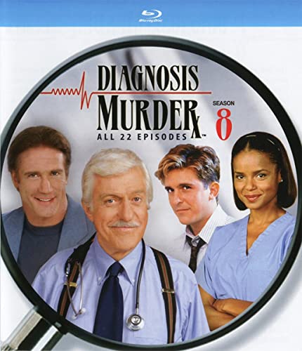 DIAGNOSIS MURDER: SEASON 8 - DIAGNOSIS MURDER: SEASON 8 (4 Blu-ray) von Vei
