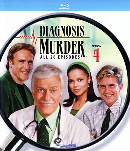 Diagnosis Murder// Season 4 [Blu-ray] von Vei