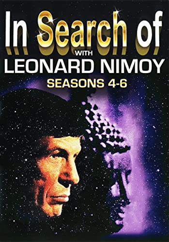 IN SEARCH OF: HOST LEONARD NIMOY - SEASON 4 TO 6 - IN SEARCH OF: HOST LEONARD NIMOY - SEASON 4 TO 6 (1 DVD) von Vei